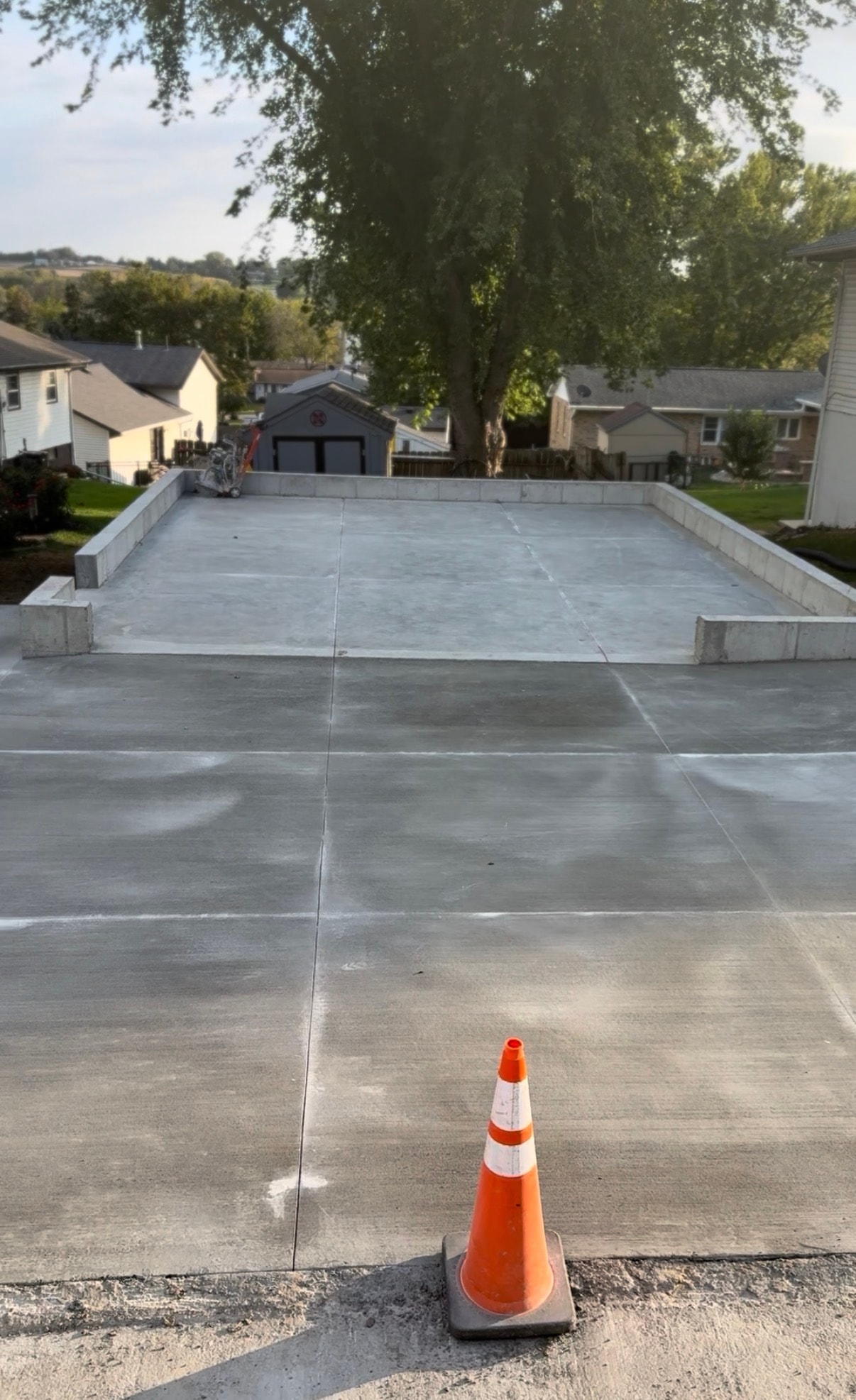 Residential Foundation — Fresh Pour