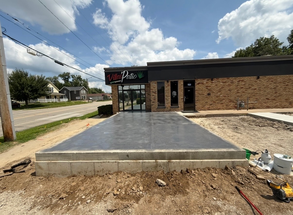 Foundation Slab — Finished