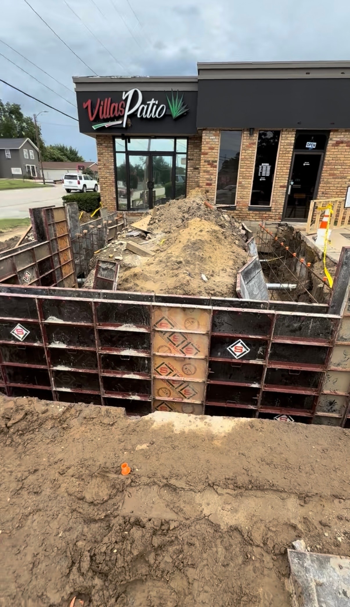 Foundation Formwork