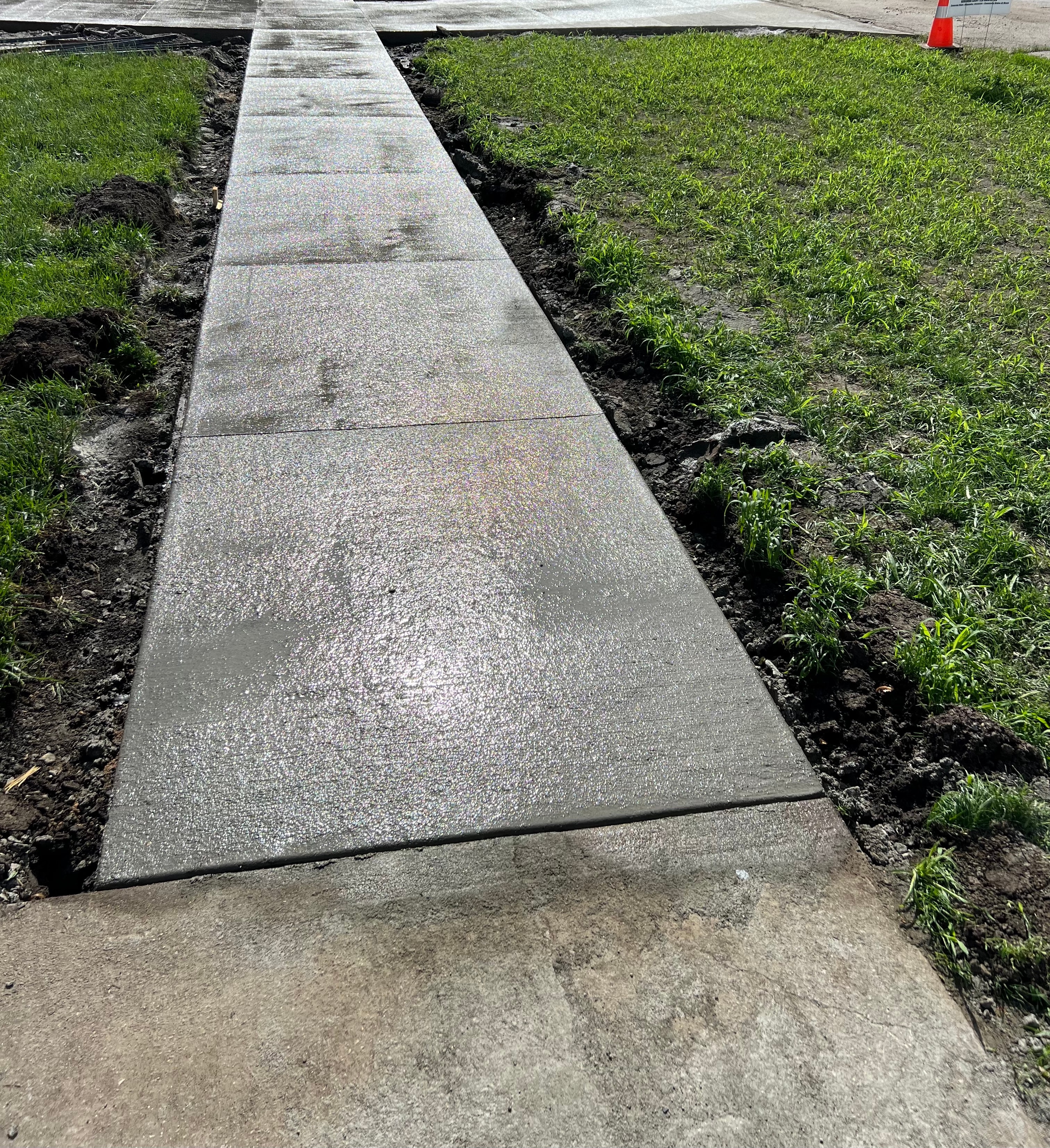 Sidewalk — Broom Finish