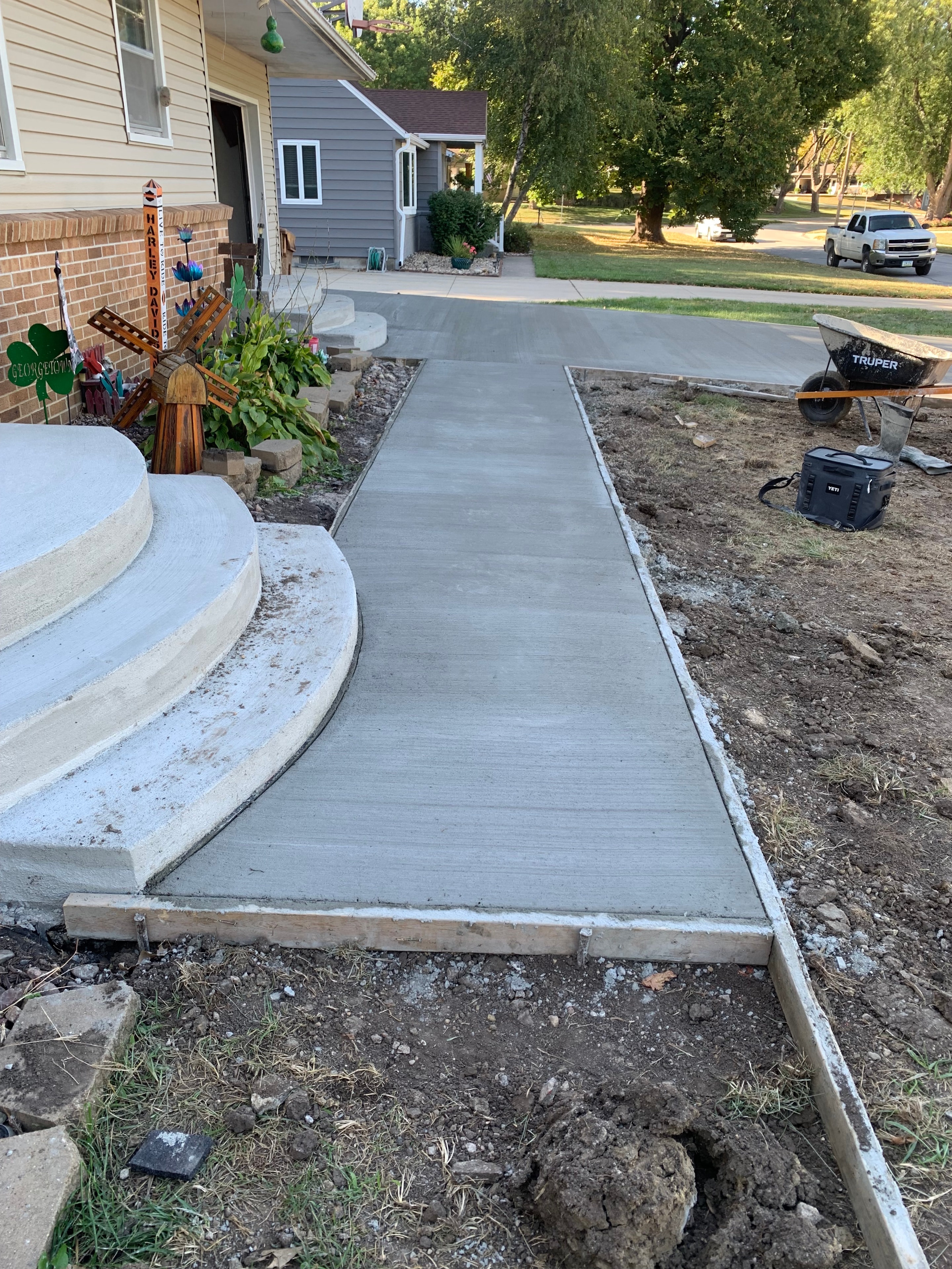 Residential Walkway